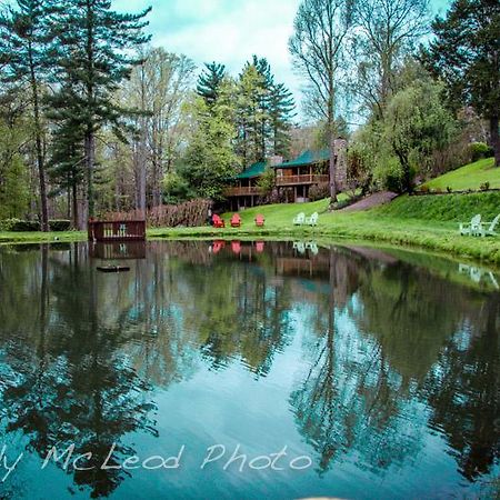Asheville Cabins Of Willow Winds 外观 照片