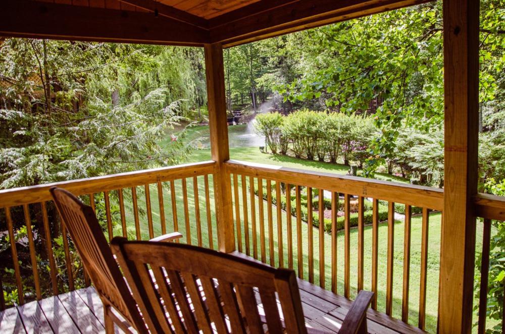 Asheville Cabins Of Willow Winds 外观 照片