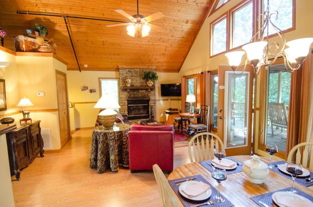 Asheville Cabins Of Willow Winds 外观 照片