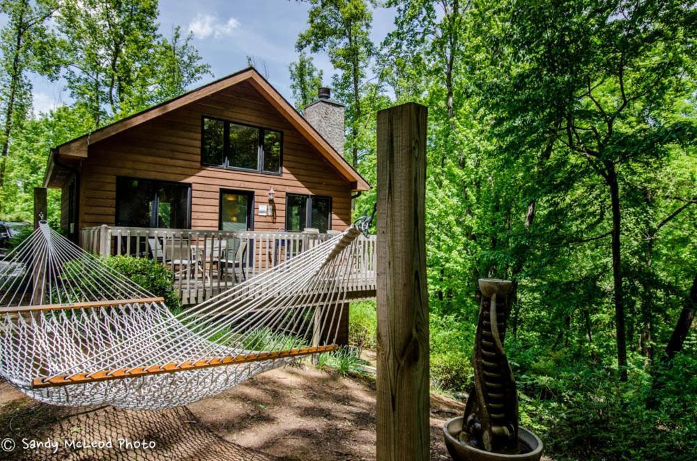 Asheville Cabins Of Willow Winds 外观 照片