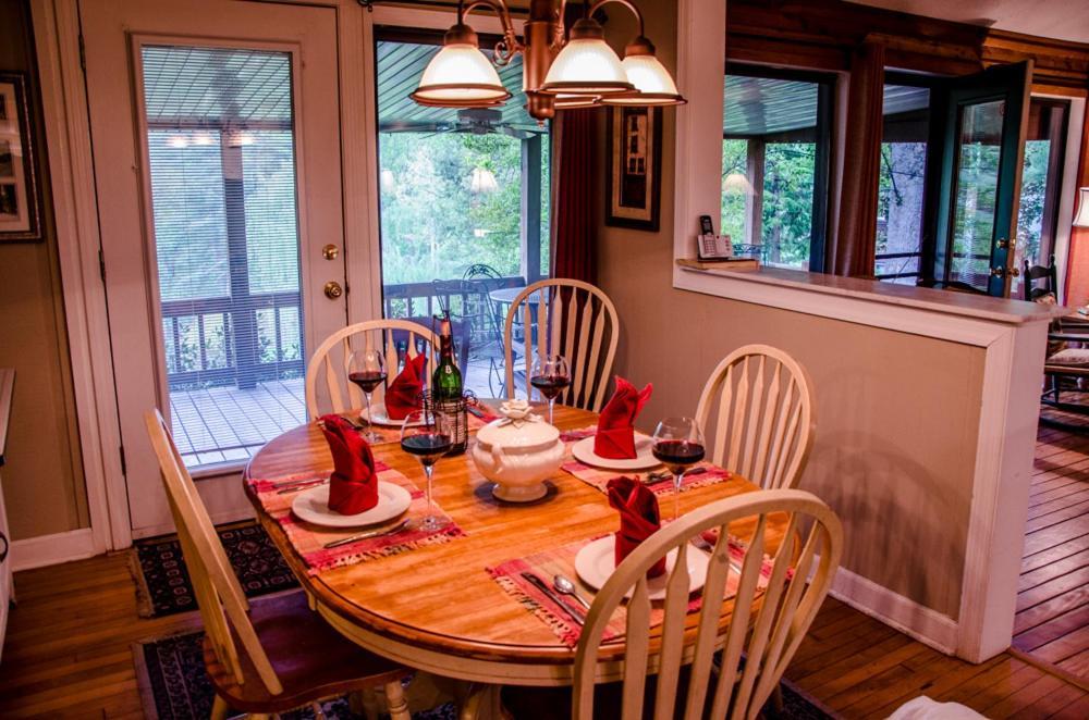 Asheville Cabins Of Willow Winds 外观 照片