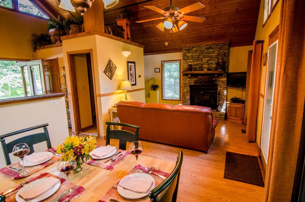 Asheville Cabins Of Willow Winds 外观 照片