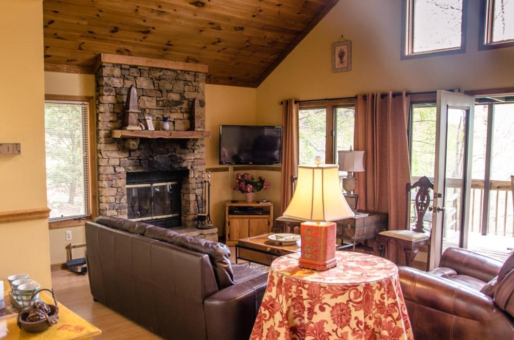 Asheville Cabins Of Willow Winds 外观 照片