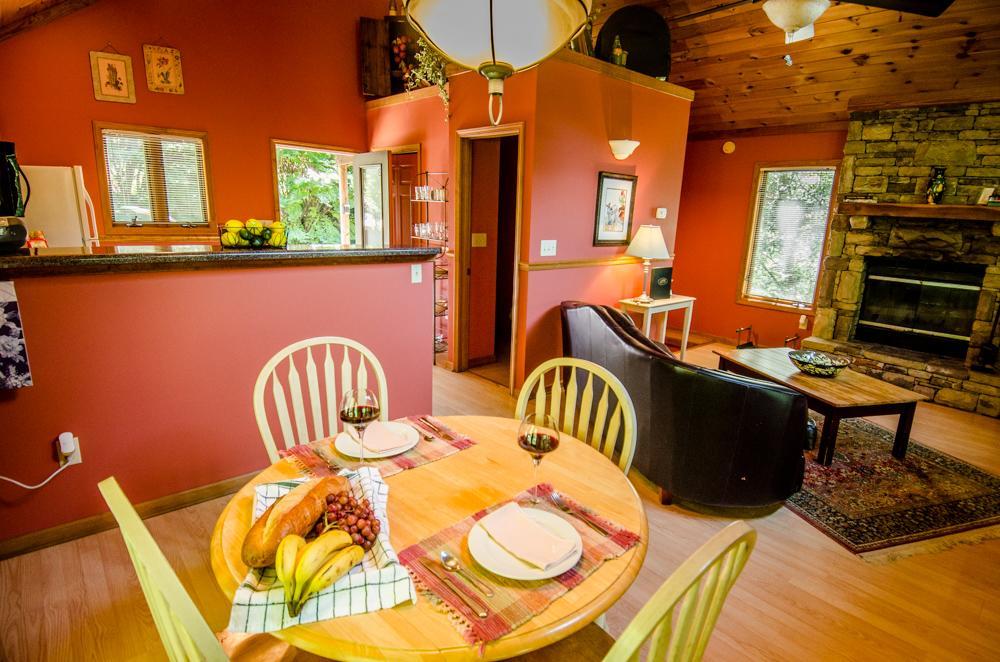 Asheville Cabins Of Willow Winds 外观 照片