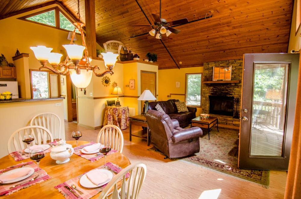 Asheville Cabins Of Willow Winds 外观 照片