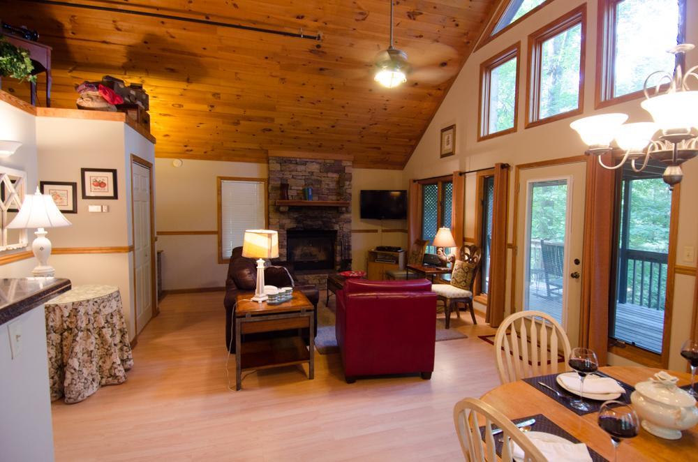 Asheville Cabins Of Willow Winds 外观 照片