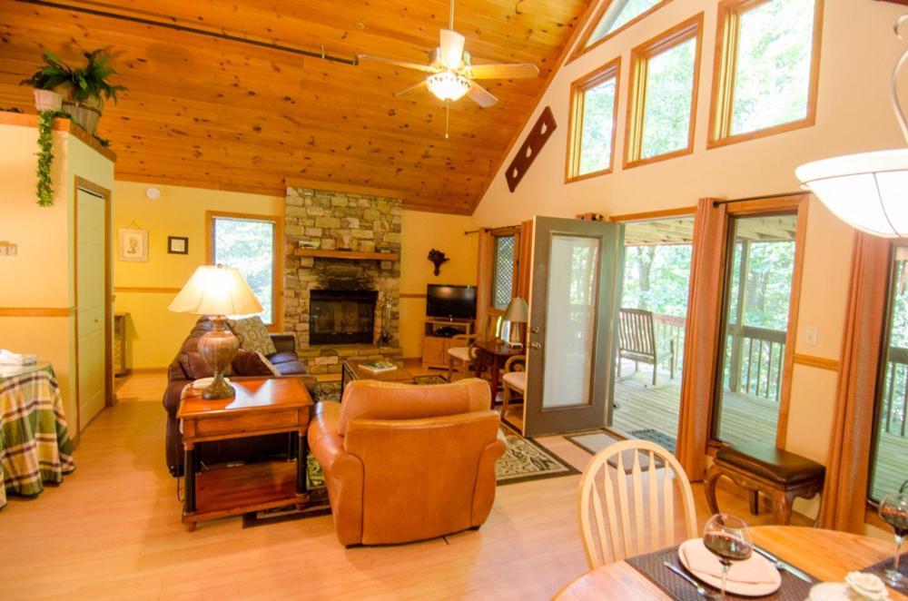 Asheville Cabins Of Willow Winds 外观 照片