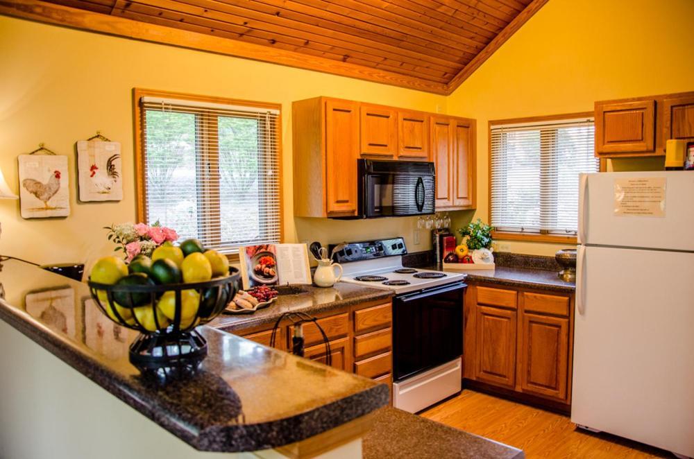 Asheville Cabins Of Willow Winds 外观 照片